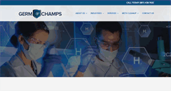 Desktop Screenshot of germchamps.com